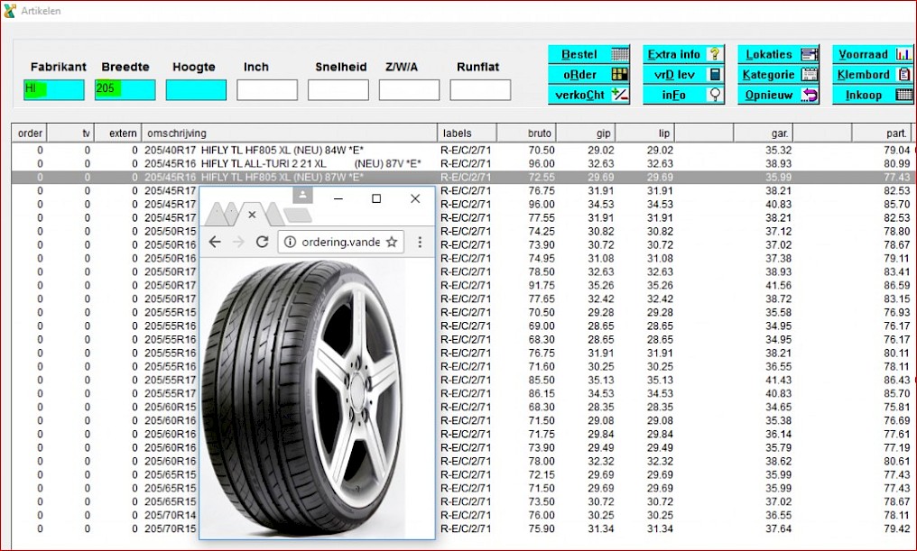 Ooit Premier Boom TyreSys | beste, meest gebruikte, verkochte bandenservice softwarepakket  van NL